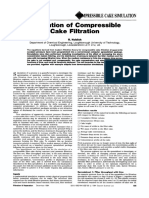 Simulation Compressible Cake Filtration PDF