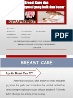 Lembar Balik Breast Care