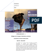 Documento Interludios 2017-1 Diálogos con la imagen 6