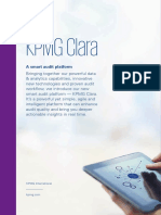 Kpmg Clara a Smart Audit Platform