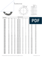 KM Series: Metric Lock Nuts, DIN 981, C45 Steel