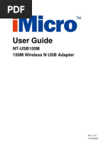 Nt-Usb150m User Guide