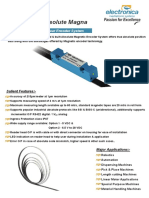 Absolute Magna: Absolute Magnetic Linear Encoder System