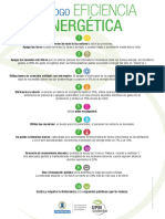 Decálogo de Eficiencia Energética