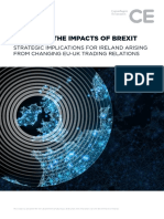 Ireland and The Impacts of Brexit