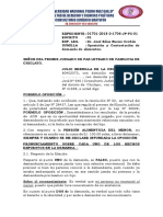 Oposición y Contesta Demanda de Alimentos