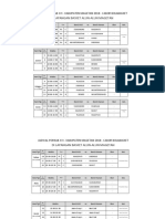 Perubahan Jam 3 Hari Pertama Jadwal Basket PORKAB PDF