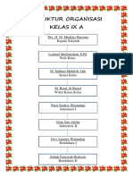 Struktur Organisasi