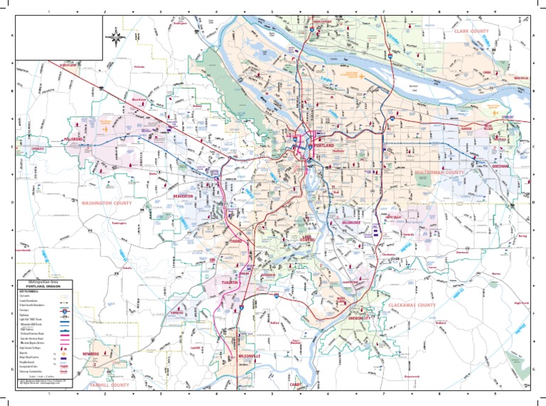 Stdmetromap 17 | PDF