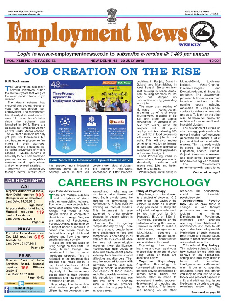News Thought Psychology