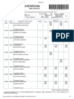 Horario 18 o