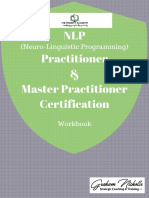 NLP Practitioner & Master Practitioner Certification: (Neuro-Linguistic Programming)