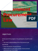 Government Procurement Law