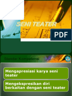 Apresiasi Seni Teater