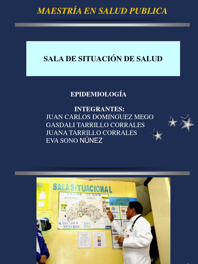 Sala Situacional de La Salud 2019 | PDF | Sistema de información geográfica  | Información