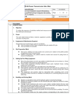 HG Power Transmission Sdn. BHD.: Method Statement