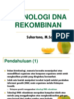 Teknologi Dna Rekombinan