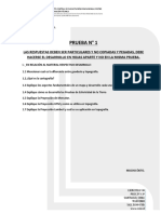 PRUEBA 1 Topografia