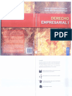 Derecho Empresarial I