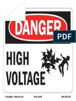Danger High Voltage 2 PDF
