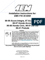 30-6060 Series 2 Plug & Play EMS PDF