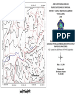 Peta Topografi Tegalombo