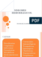 Síndromes Hemorragicos