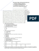 Parcial Matematicas 7°