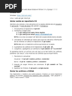 Subir Proyecto HTML a GitHub Fácilmente | PDF | HTML | Ingeniería de ...