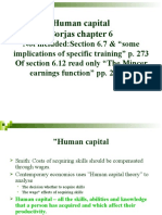 Human Capital Borjas Chapter 6