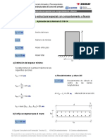 Bloque 3 Tema 2.3 Ejemplo de Muro Estructural Especial Con Comportamiento A Flexión