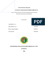 Tugas Pemodelan Data Geologi Dan Pertambangan