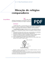 30 Calibracao de Relogios Comparadores PDF
