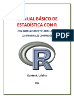 250945705 Manual Basico de Estadistica Con r Con Intrucciones y Plantillas de Los Principales Comandos