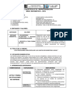 Unidad Iii Matemática 1ro PDF