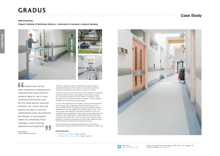 Liverpool Vet School PDF Hospital Veterinary Medicine