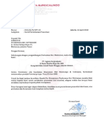 018 - Surat Permohonan Presentasi - PUSKESMAS KECAMATAN MATRAMAN PDF