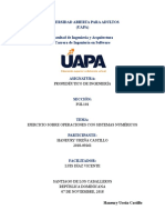 Ejercicio Sobre Operaciones Con Sistemas Numéricos