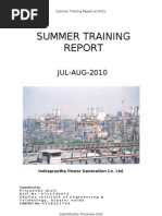 Download summer training repart at ipgcl by dxt_shanu SN39868949 doc pdf