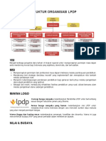 Struktur Organisasi LPDP