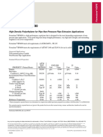 Formolene HP4000: High Density Polyethylene For Pipe Non-Pressure Pipe Extrusion Applications