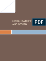 Organisation Theory and Design