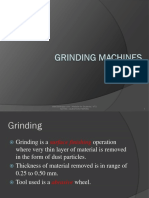 EME Grinding Machine