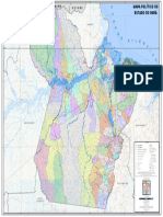 Mapa Politico Pará 