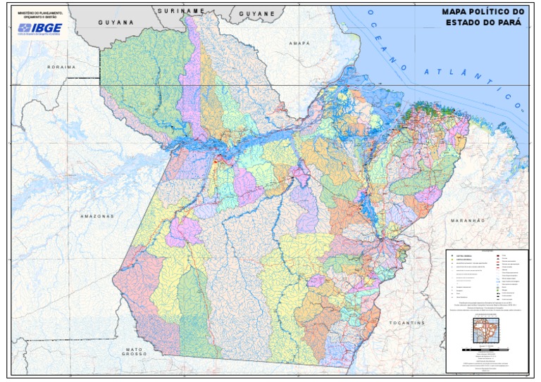 Mapa Politico Pará | PDF | Jornalismo | Meios de comunicação