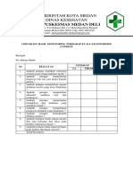 Yg Bener 7.4.4.5 Checklist Evaluasi Pelaksanaan Informed Consent