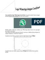 Cara Membuat Logo WhatsApp Dengan CorelDraw