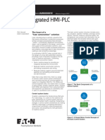 Integrate HMI PLC