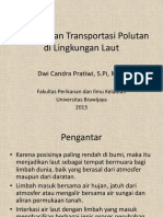 Perilaku Dan Transportasi Polutan Di Lingkungan Laut