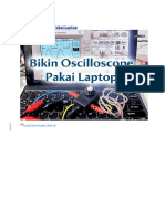 Bikin Oscilloscope Pakai Laptop